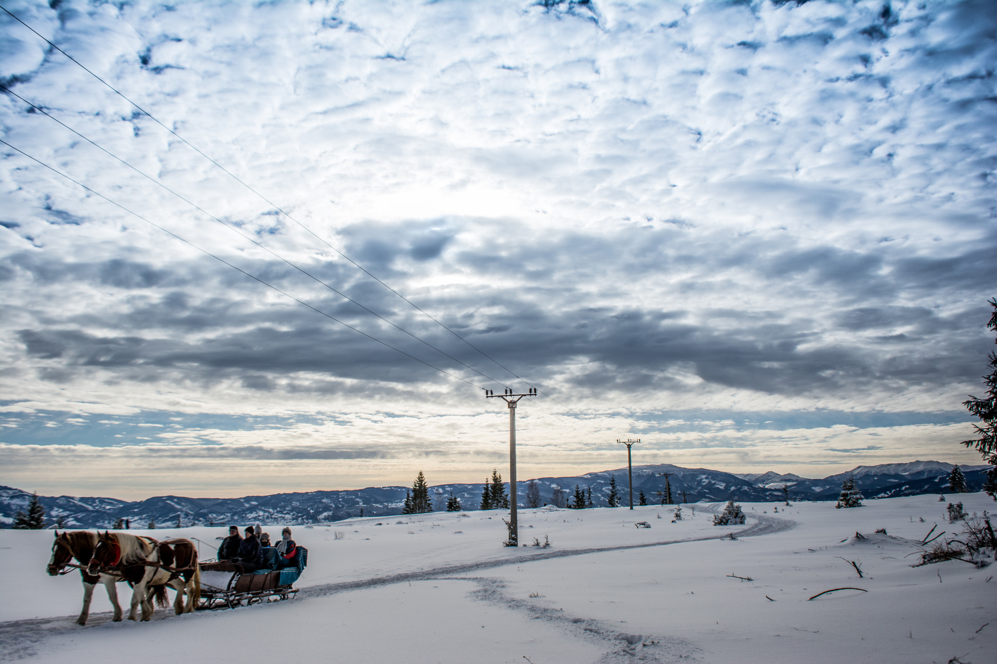 Sigma 18-50mm F2.8-4.5 DC OS HSM sample photo. Picturesque winter photography
