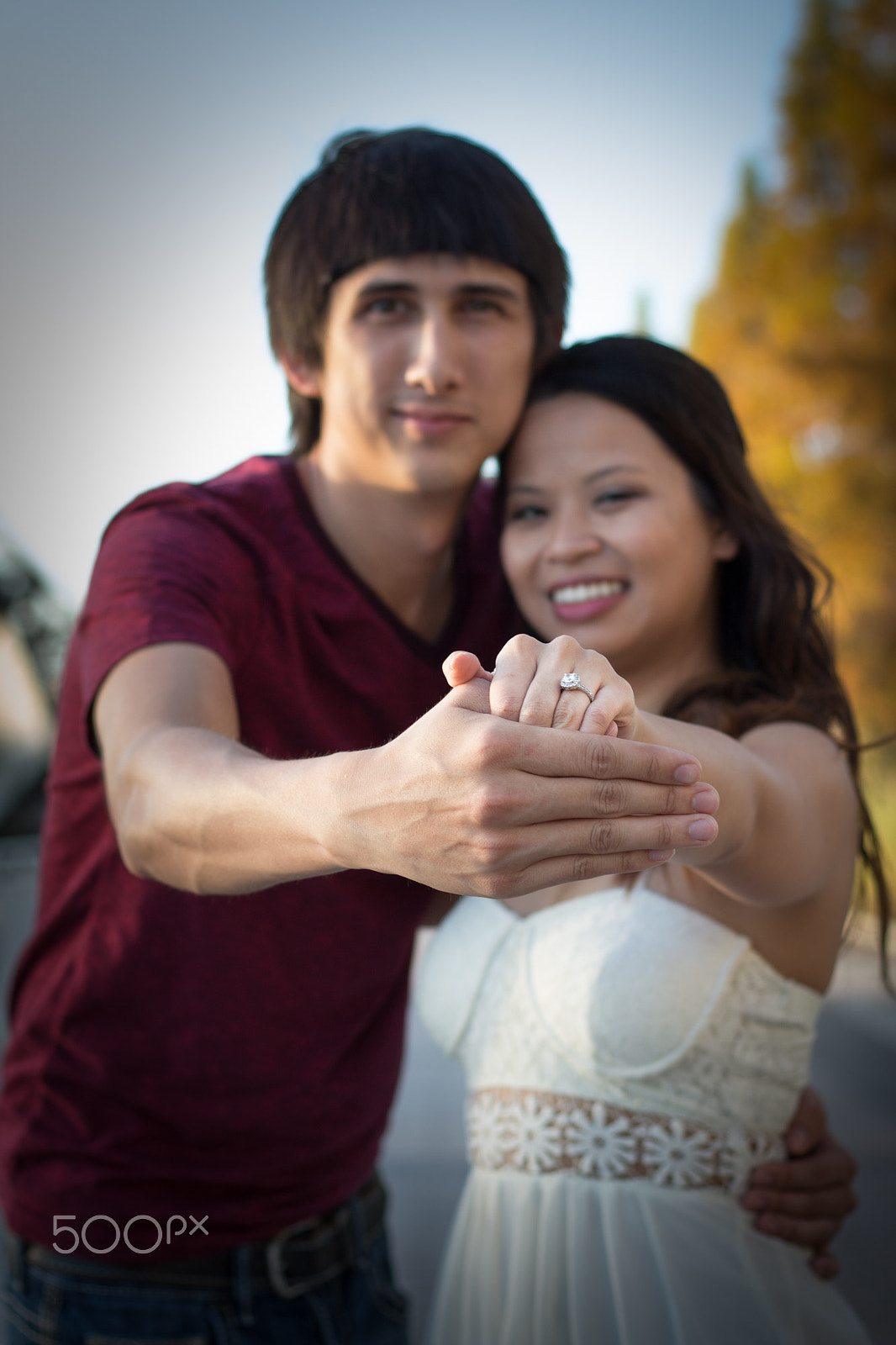 Canon EOS 650D (EOS Rebel T4i / EOS Kiss X6i) sample photo. Engagement photography