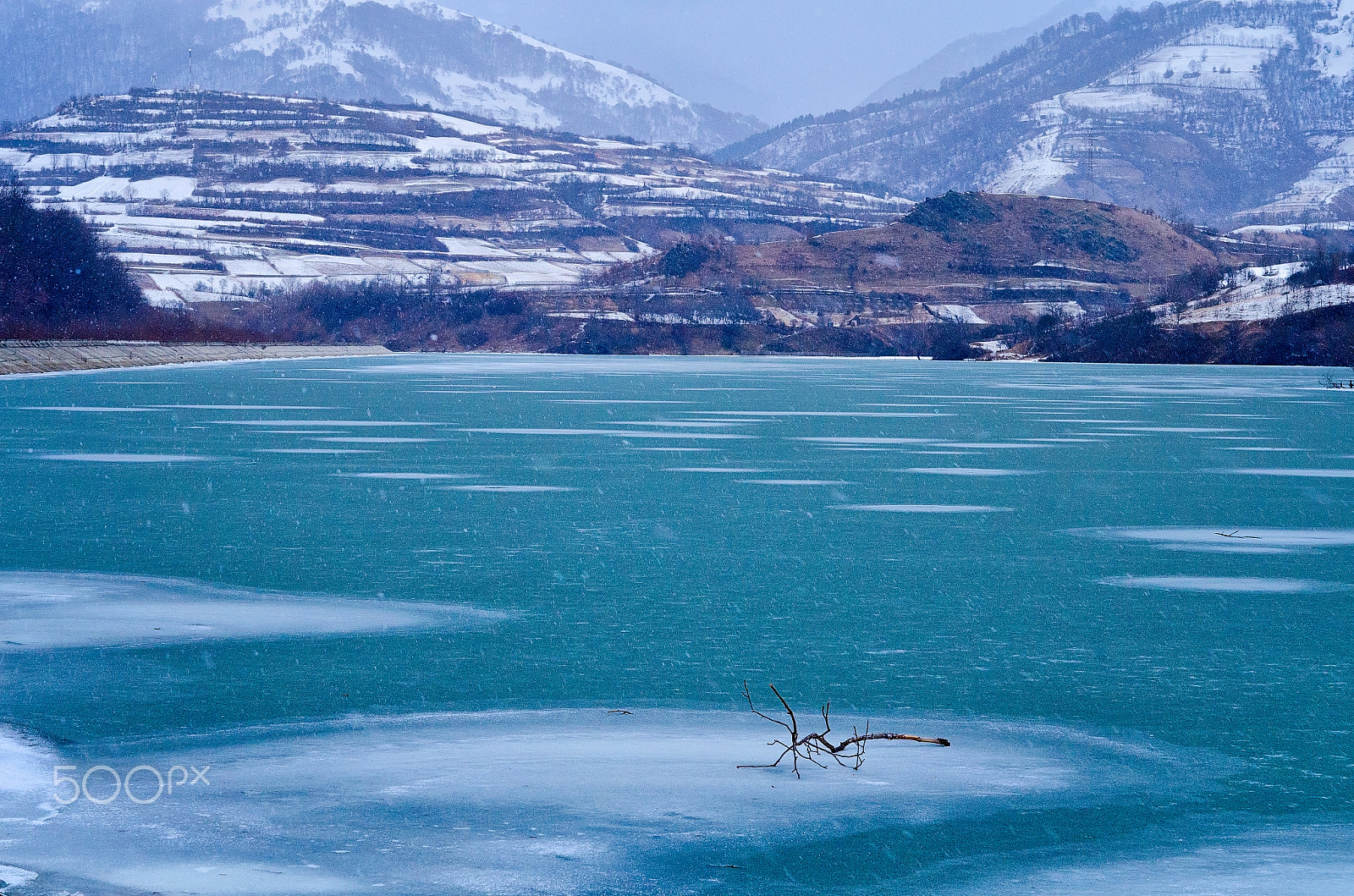 Nikon AF-S Micro-Nikkor 60mm F2.8G ED sample photo. Blue lake 2 photography