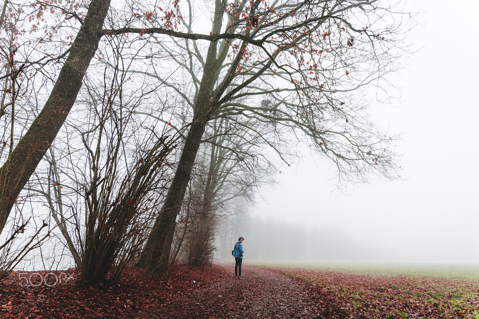 Samyang 14mm F2.8 ED AS IF UMC sample photo. Fog eating a boy photography