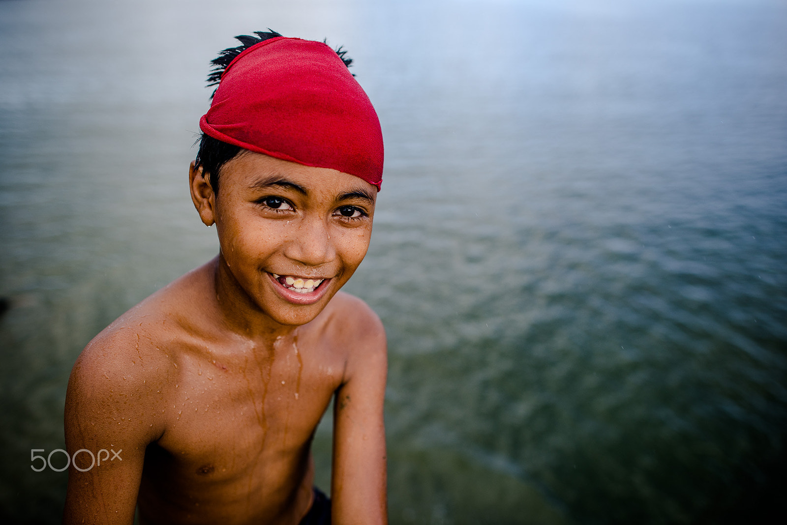 Nikon D600 sample photo. Kids in the water photography