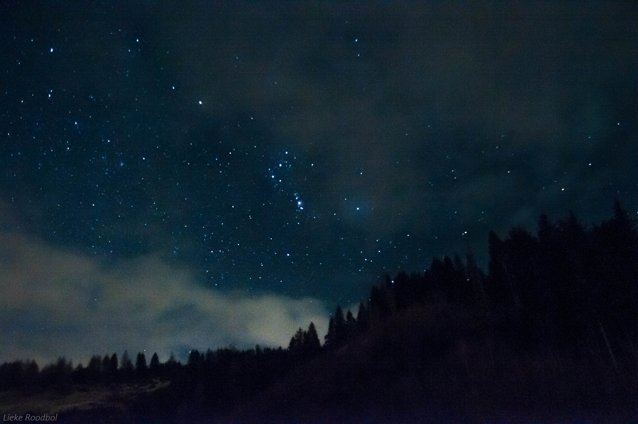 Nikon D300 + Sigma 18-50mm F2.8 EX DC Macro sample photo. Starry night photography