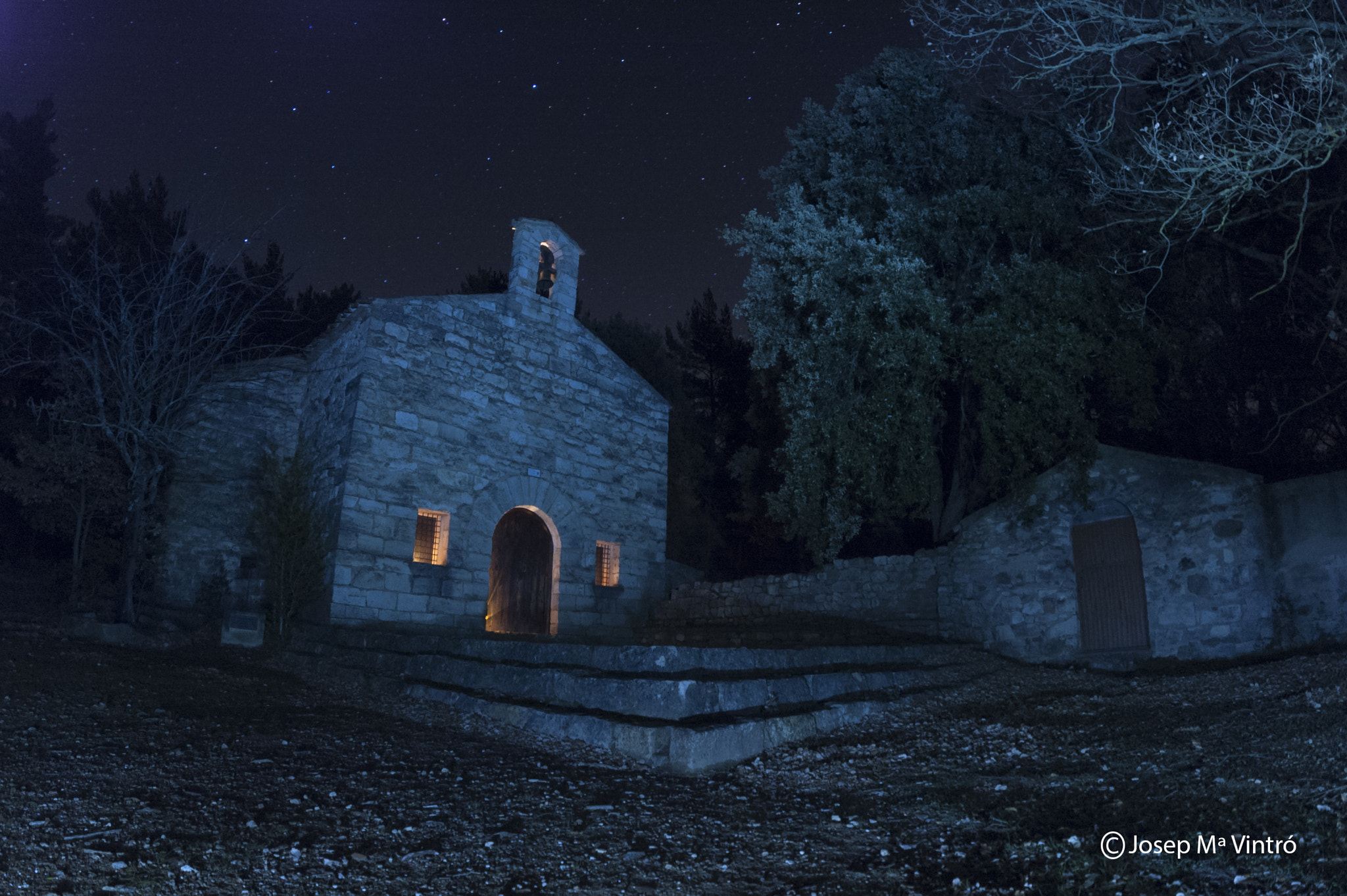 Nikon D70 + Samyang 12mm F2.8 ED AS NCS Fisheye sample photo. Ermites de catalunya photography