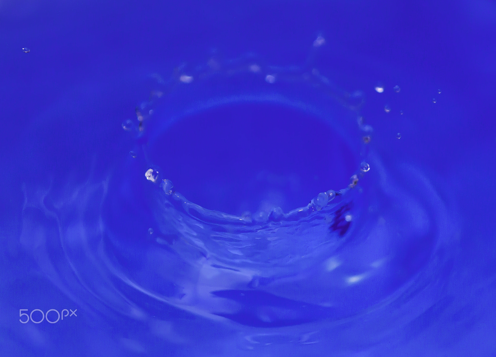 Nikon AF-S DX Micro-Nikkor 85mm F3.5G ED VR sample photo. Following a drop!! photography