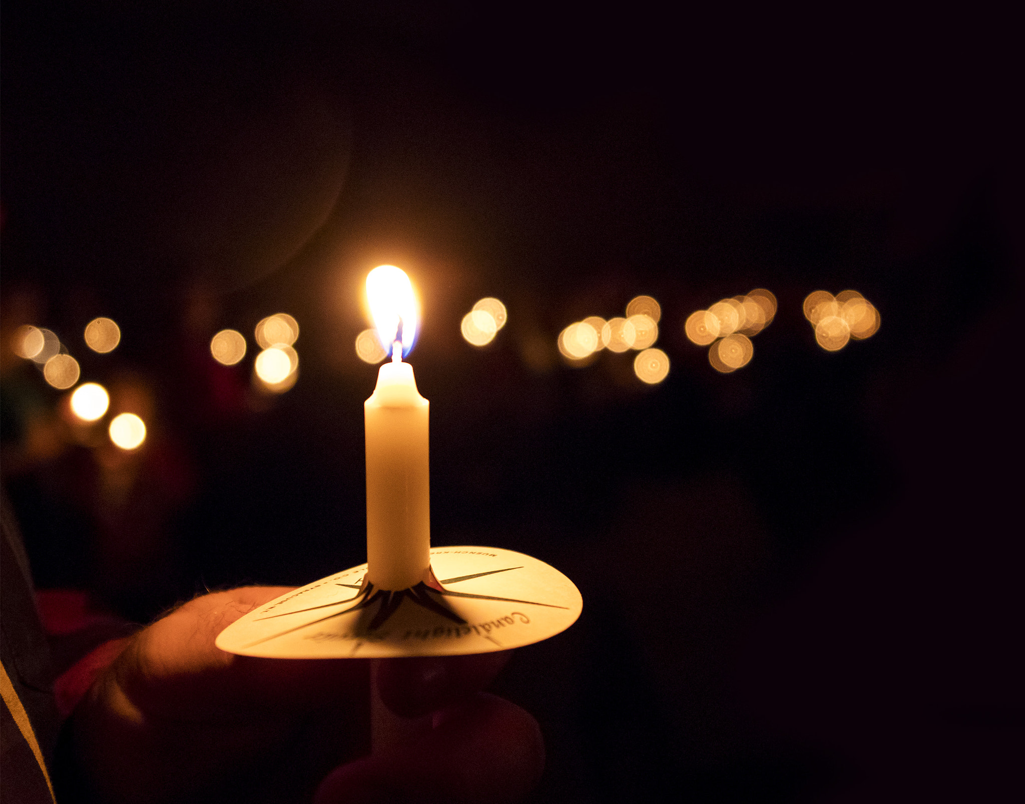 Canon EOS 80D + Canon EF 400mm f/2.8L sample photo. Christmas eve service photography