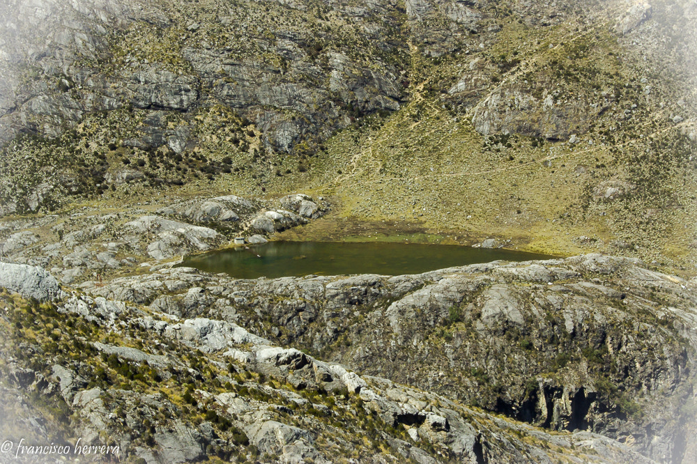 Sony SLT-A33 + Sony DT 18-55mm F3.5-5.6 SAM sample photo. Laguna pico espejo #merida #venezuela 4000 metros de altura #mukumbari photography