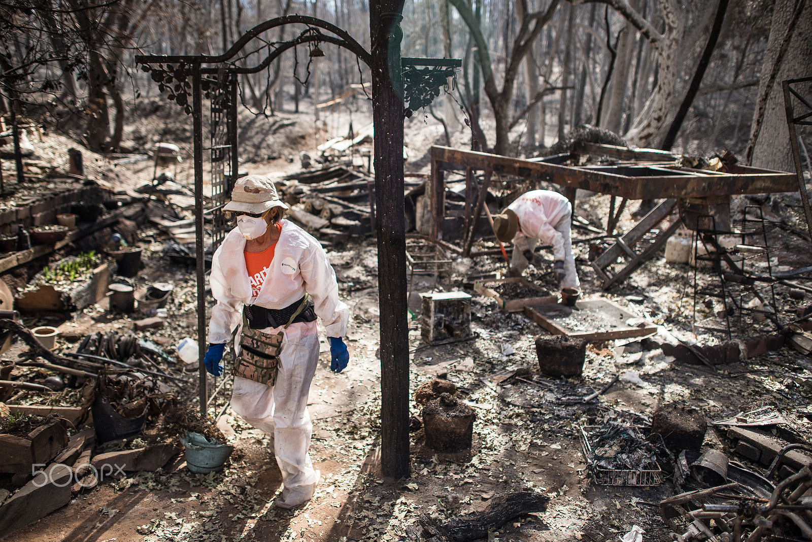 Nikon D750 sample photo. Northern california fires photography