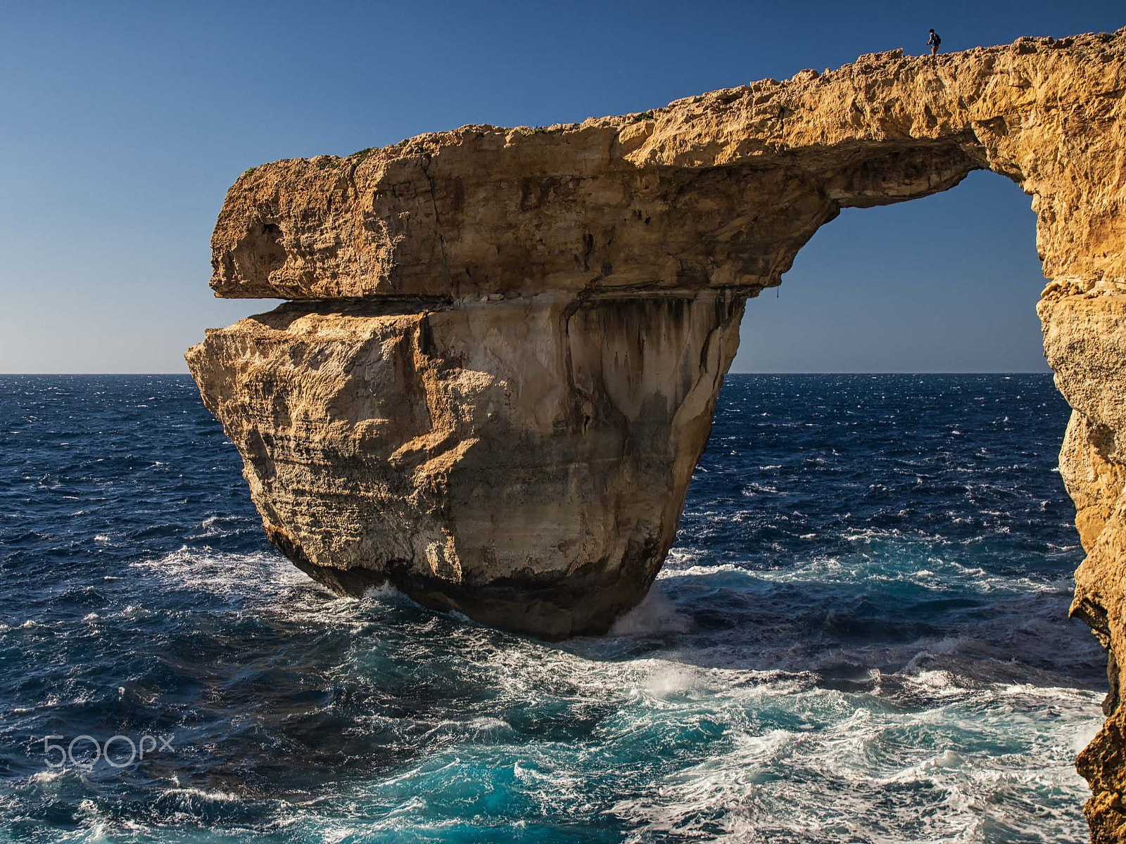 Pentax K-5 II sample photo. Azure window photography