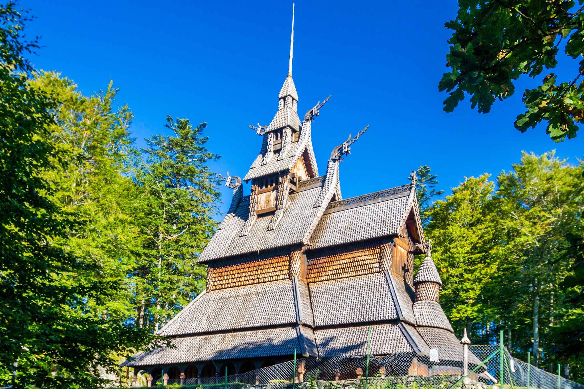 Tokina AT-X Pro 12-24mm F4 (IF) DX sample photo. Norway-paradis-fantoft stave church photography