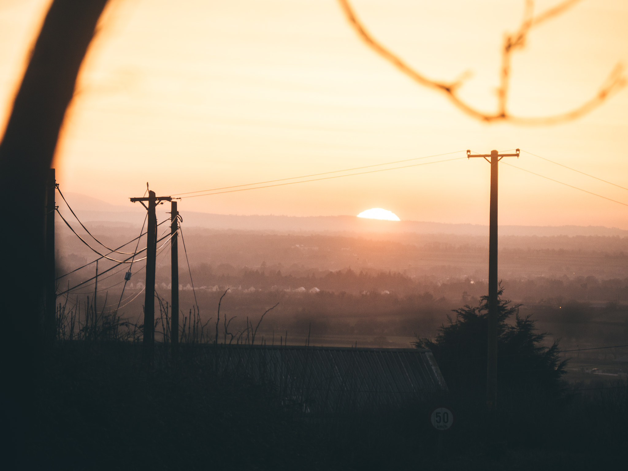 Panasonic Lumix DMC-GH4 sample photo. Peaking the horizon photography