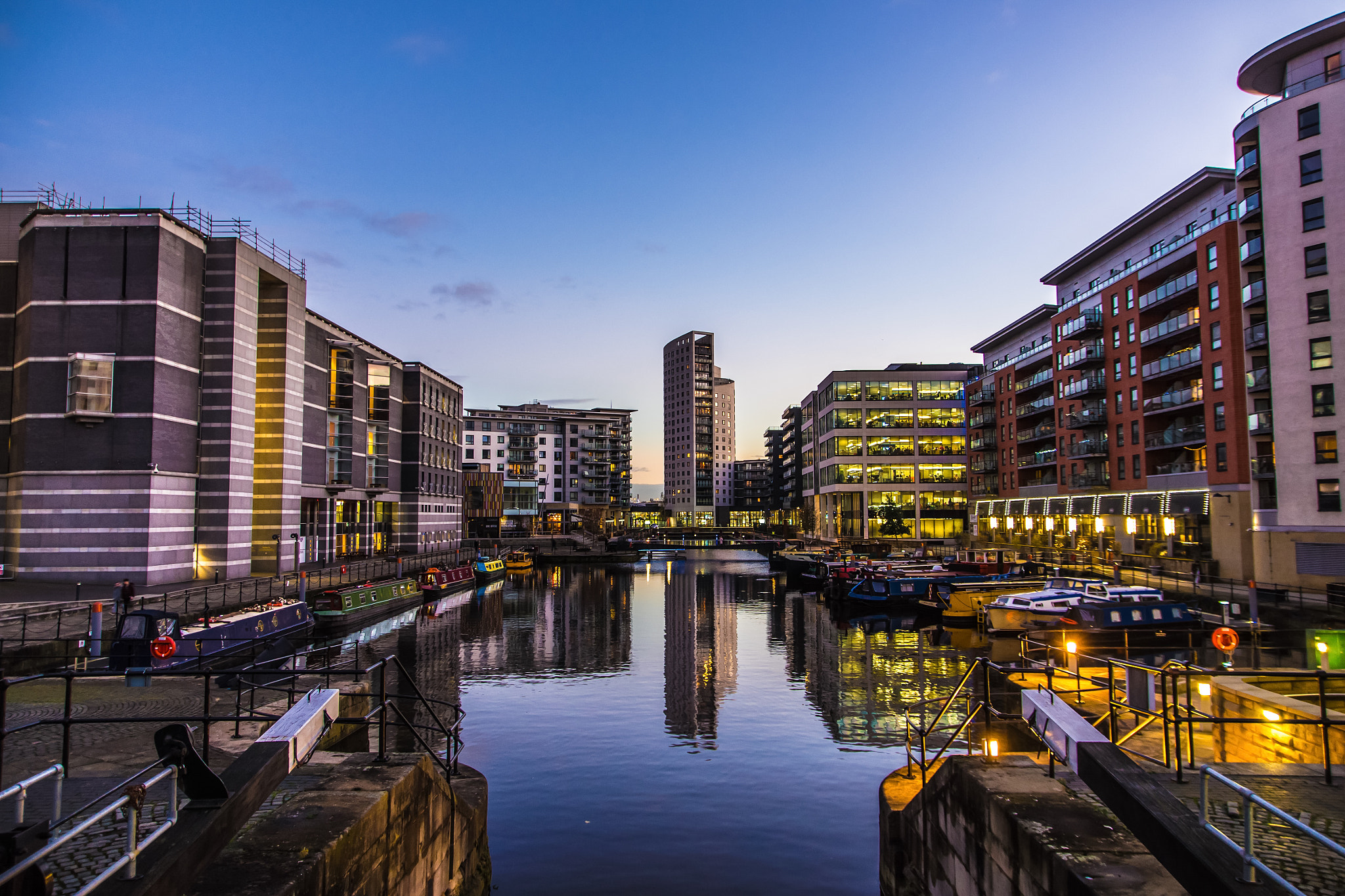 Sony a7R sample photo. Leeds in winter photography