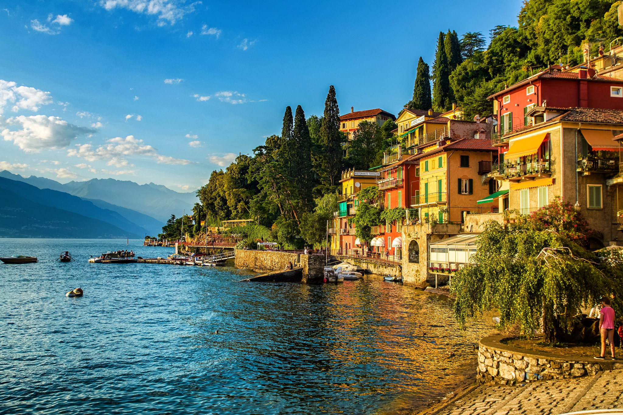 Sony a7R sample photo. Varenna, lake como photography