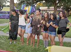 Panasonic Lumix DMC-GX85 (Lumix DMC-GX80 / Lumix DMC-GX7 Mark II) sample photo. Fall carnival 2016 at texas a&m-kingsville photography