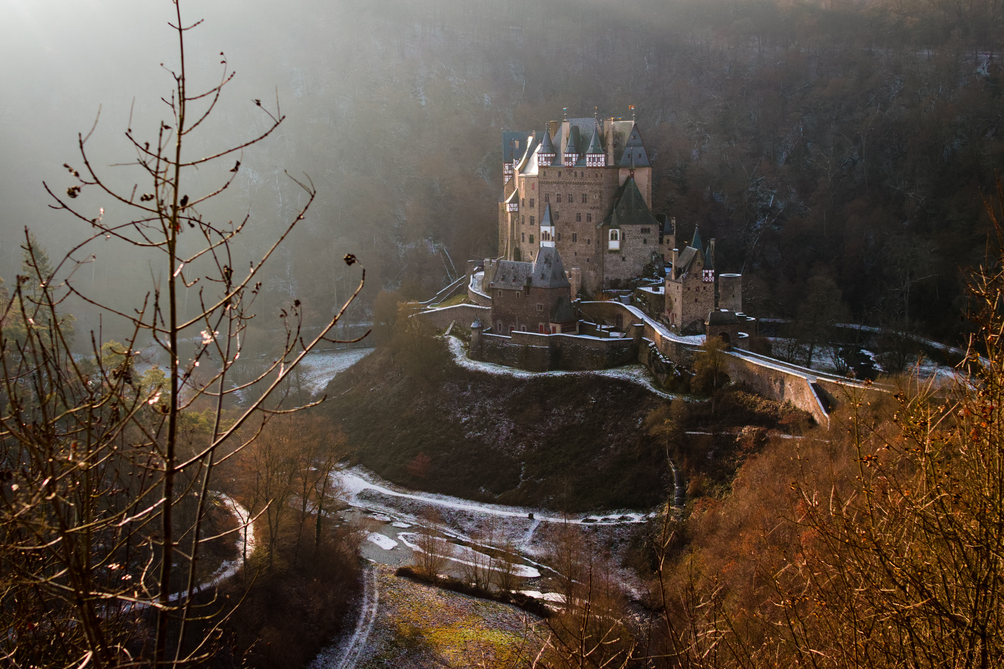 8008 sample photo. Burg eltz photography