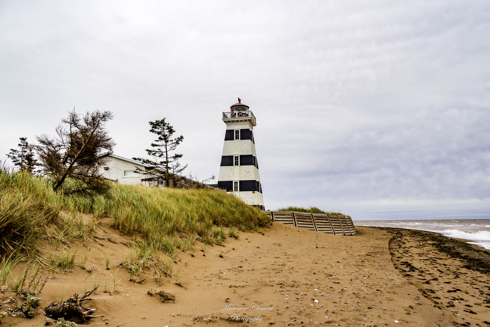 Canon EF-S 17-85mm F4-5.6 IS USM sample photo. Westpoint lighthouse photography