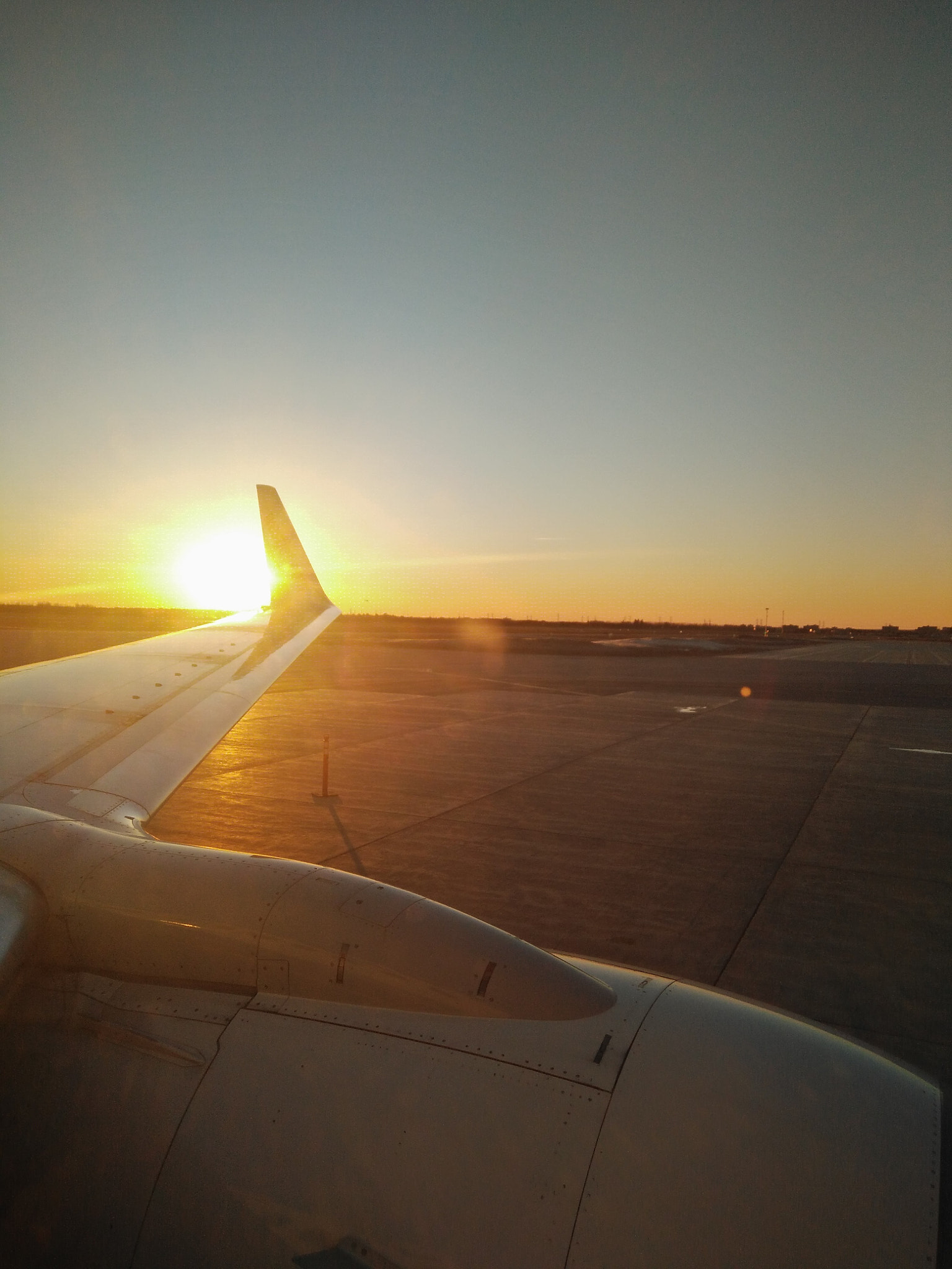 OnePlus ONE E1005 sample photo. Plane ride home photography
