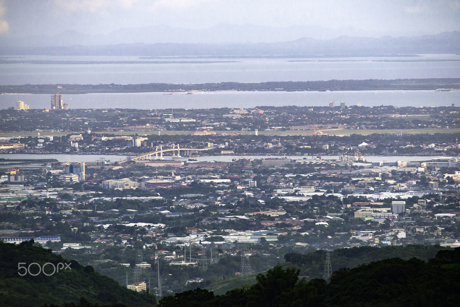 Nikon D600 + AF Nikkor 300mm f/4 IF-ED sample photo. Downtown cebu photography