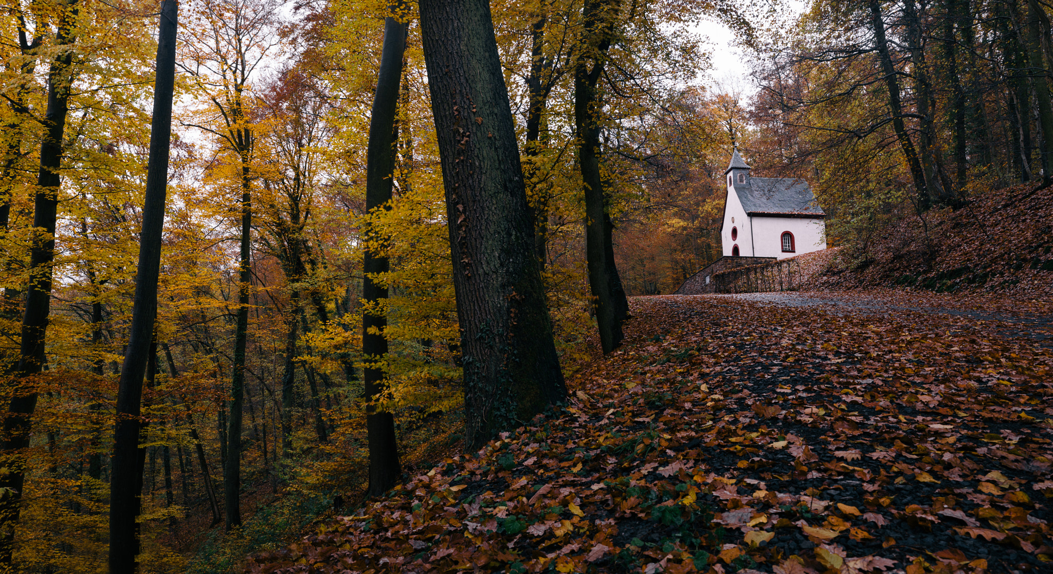 Sony a7S + Canon EF 40mm F2.8 STM sample photo. Chapel photography