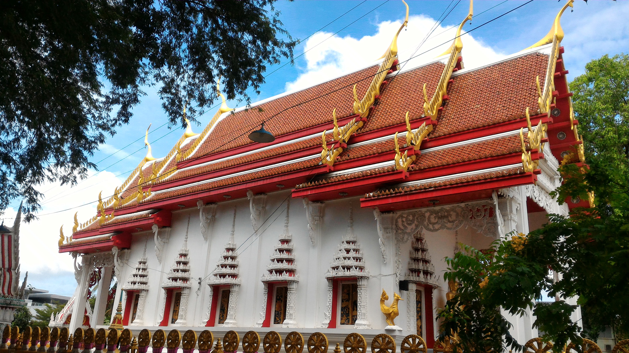 ASUS Z008D sample photo. Phuket town temple photography