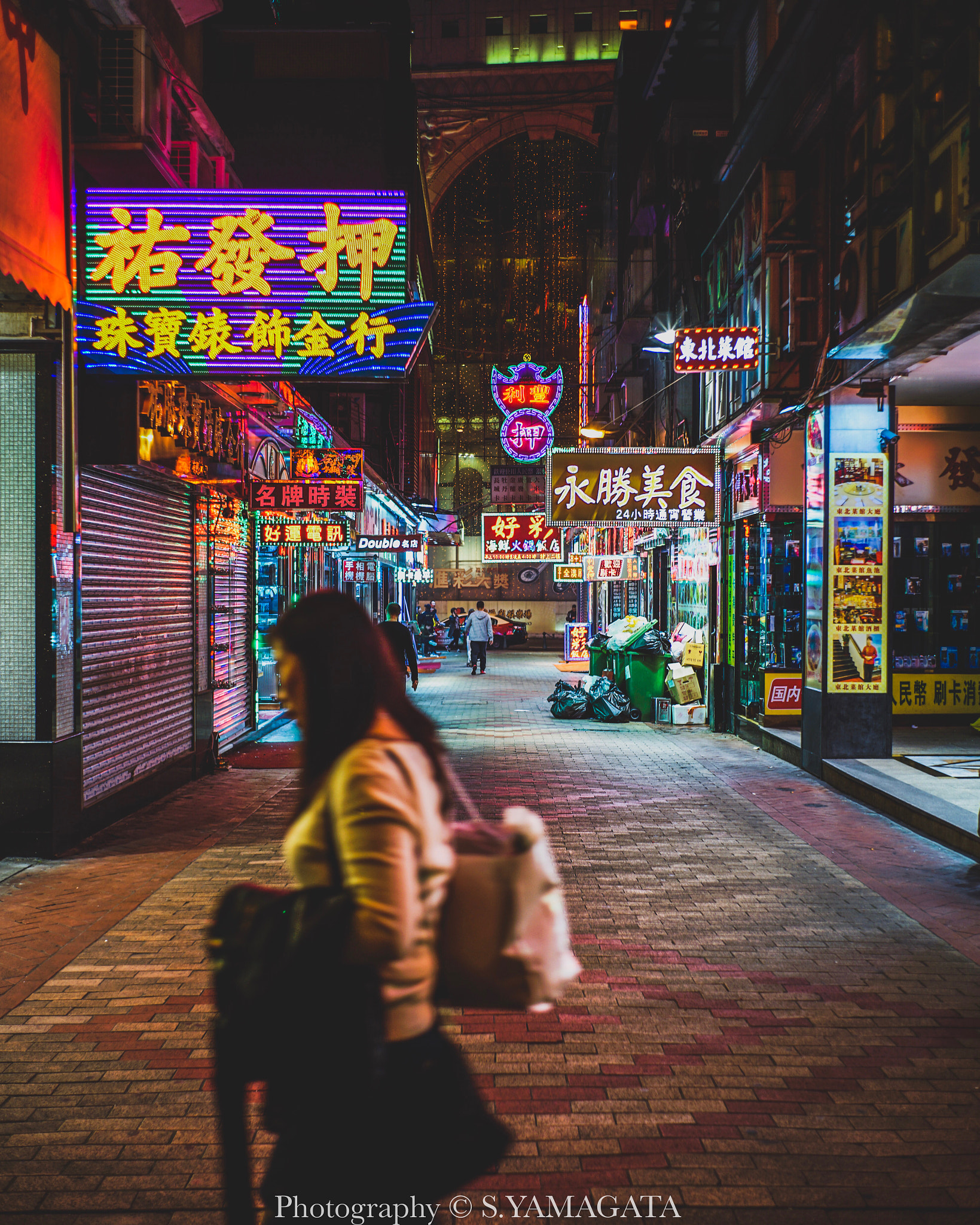 DT 40mm F2.8 SAM sample photo. Night at macau photography