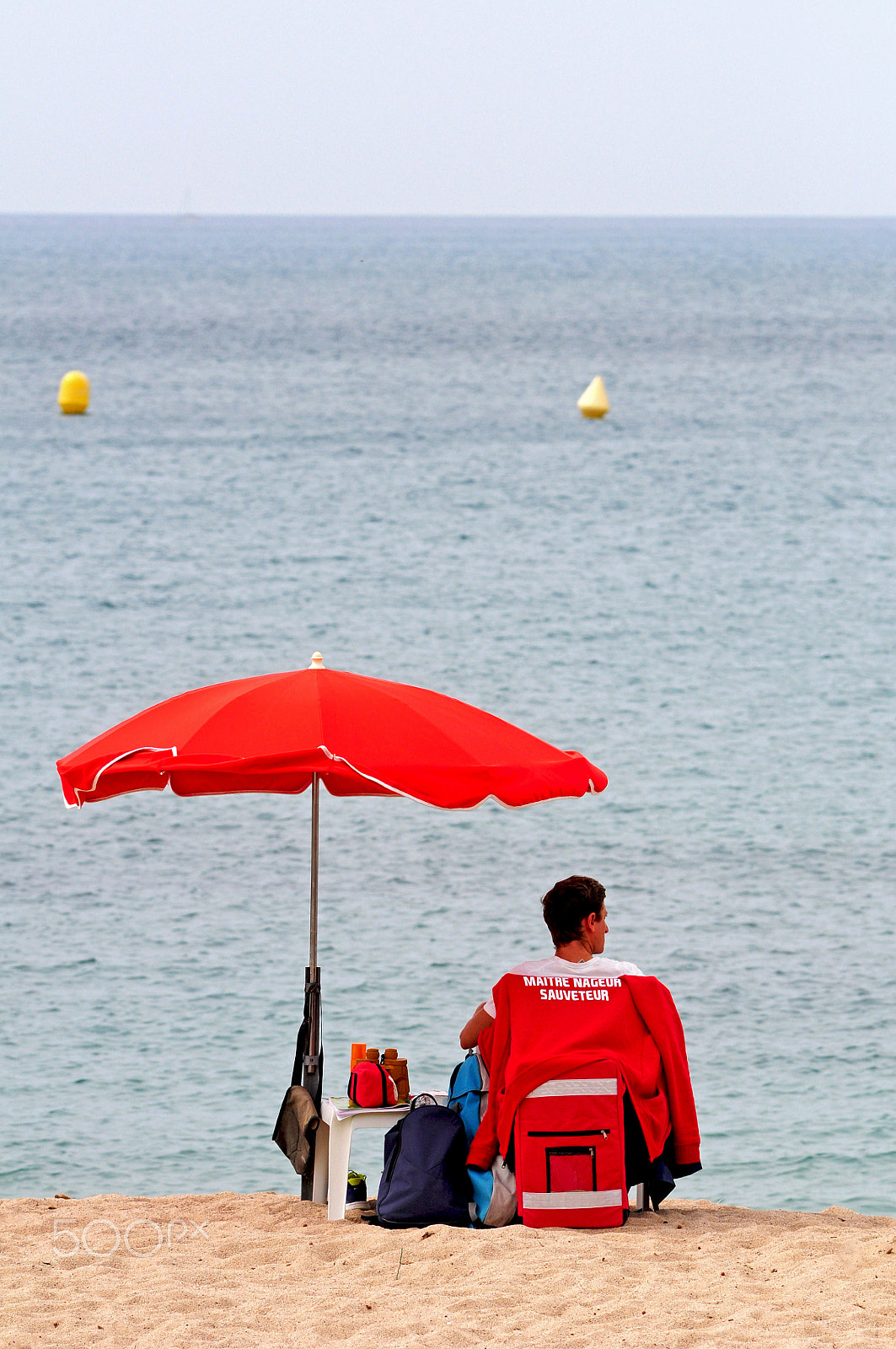 Nikon D90 sample photo. Life guard photography