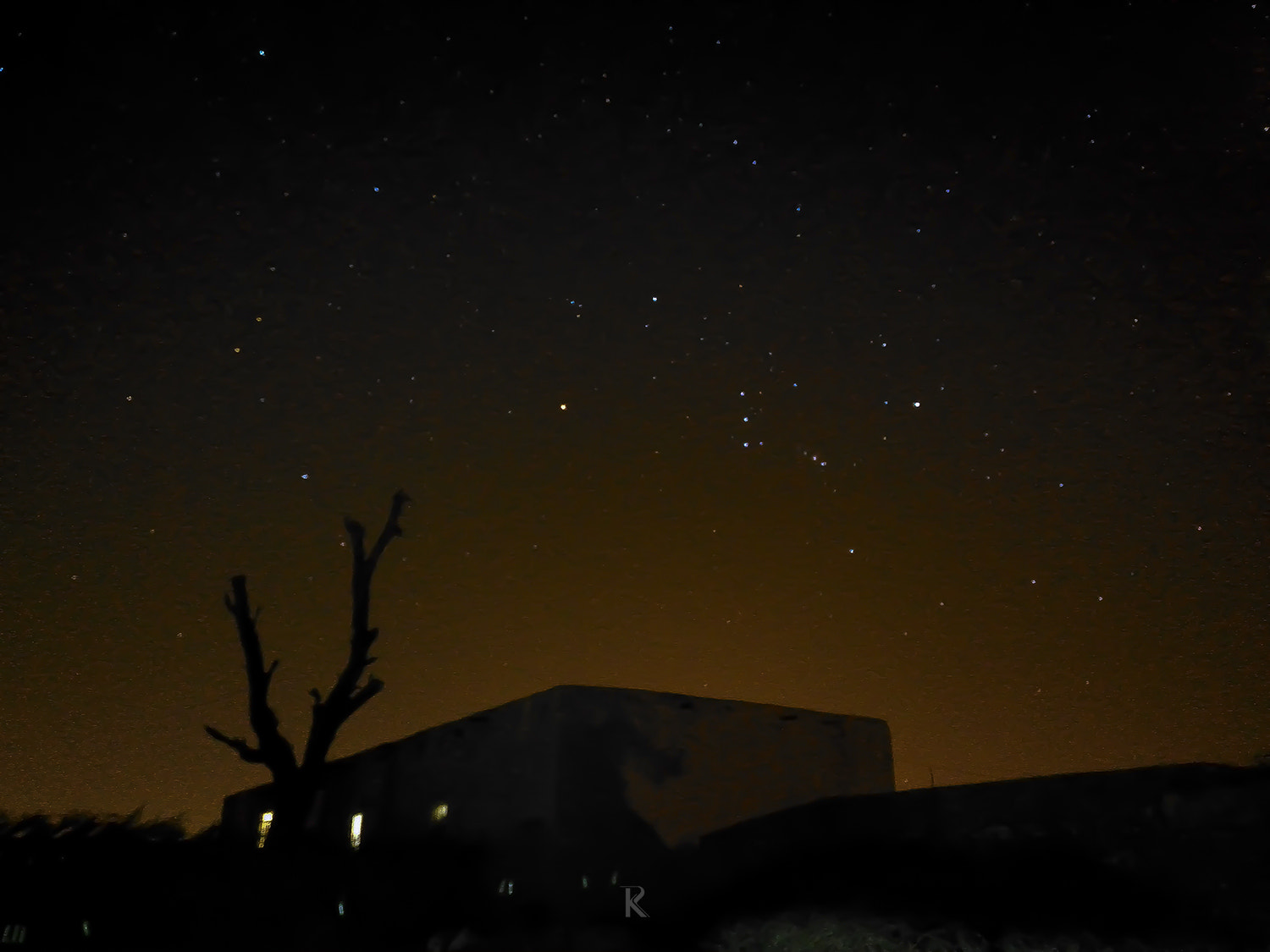 ASUS ZenFone Selfie (ZD551KL) sample photo. Sistan night sky photography