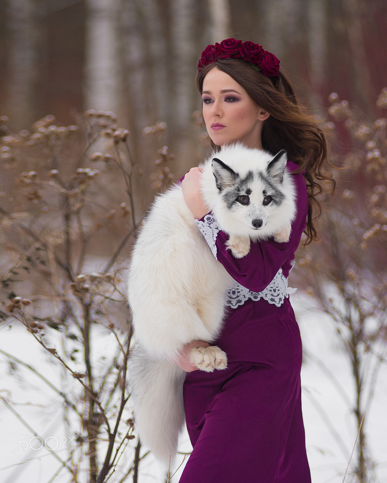 AF Zoom-Nikkor 80-200mm f/2.8 ED sample photo. зимняя фотосессия photography