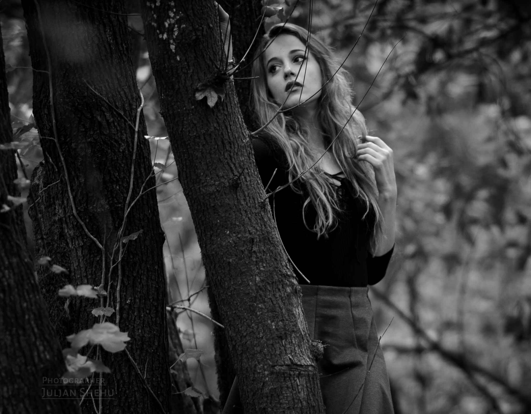Nikon D750 + Sigma 85mm F1.4 EX DG HSM sample photo. Blonde photography