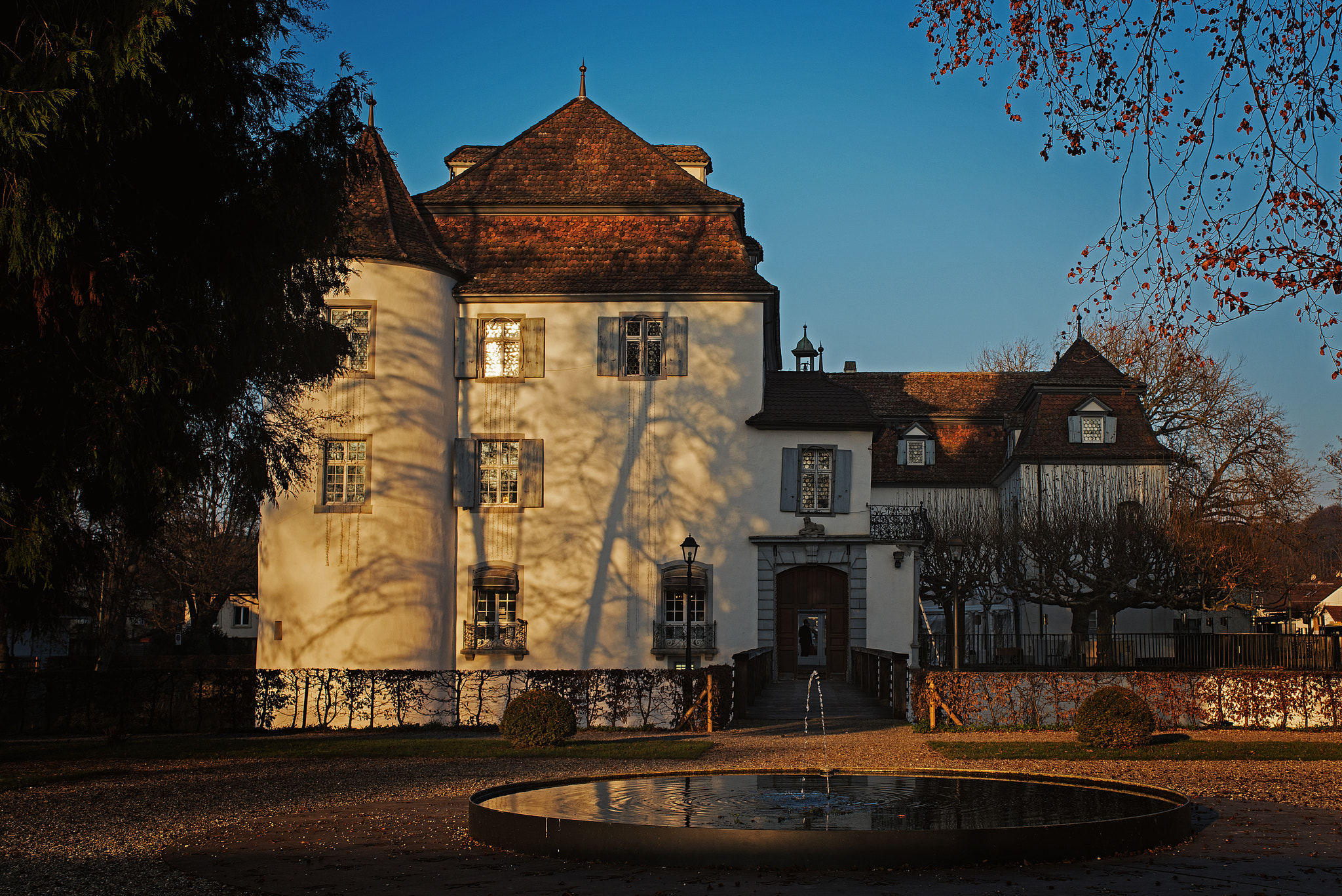 Nikon D810 + Sigma 24-70mm F2.8 EX DG Macro sample photo. Castle photography