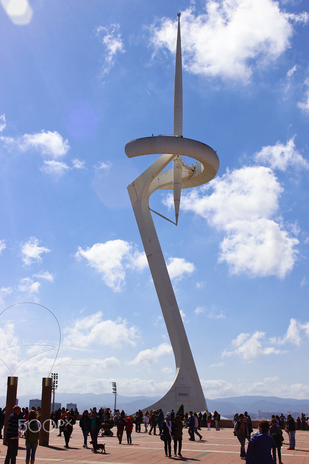Canon EF-S 18-55mm F3.5-5.6 II sample photo. Torre de telecomunicaciones photography