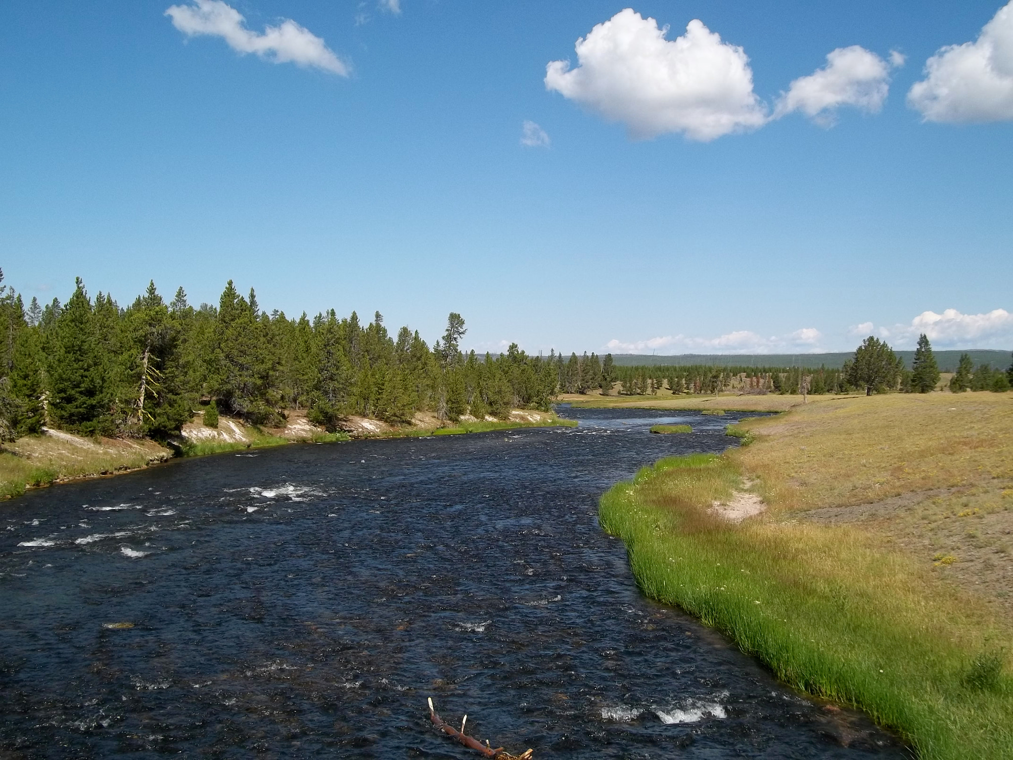 Kodak EASYSHARE CAMERA, C1530 sample photo. Yellowstone 2 photography