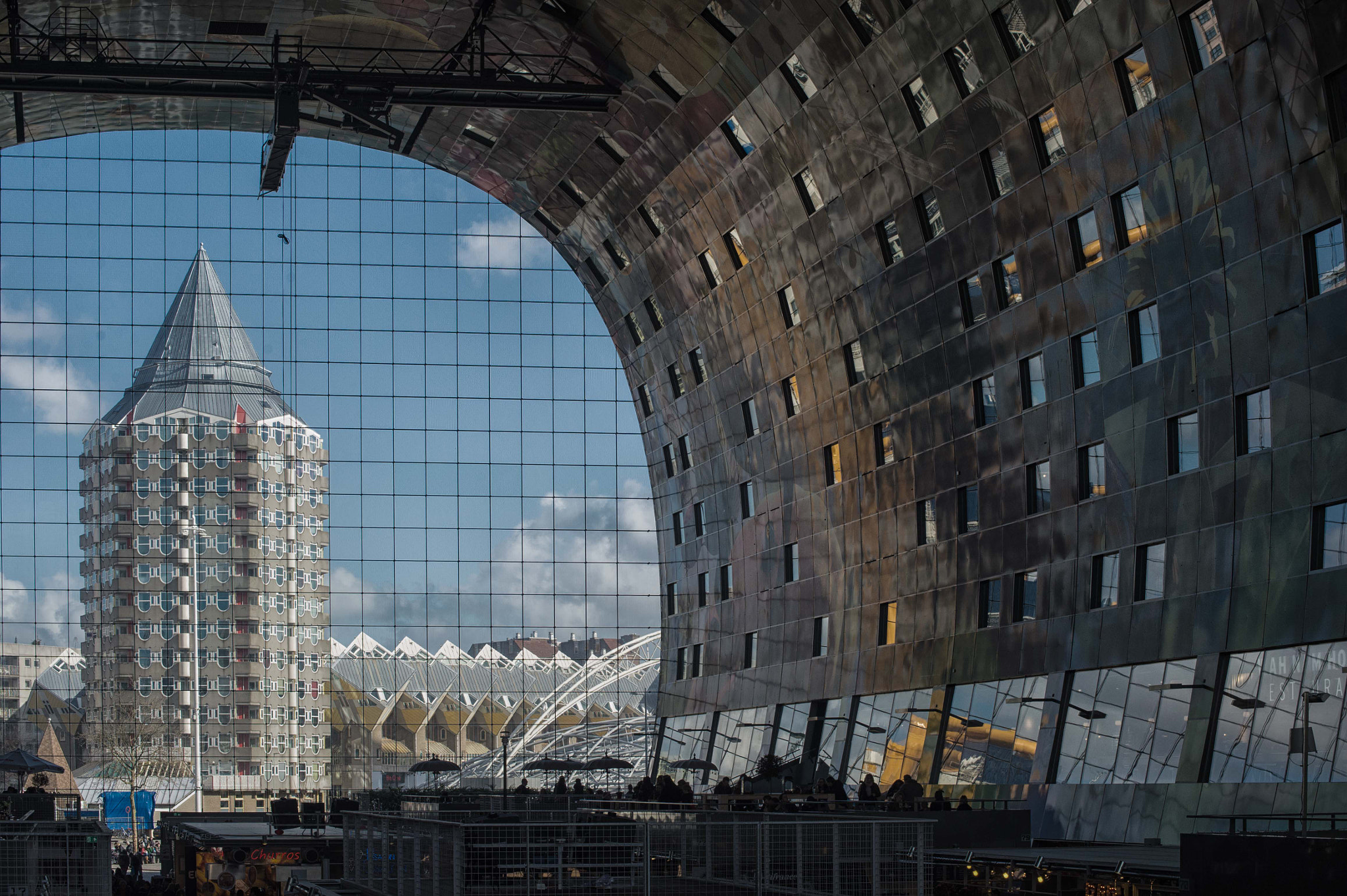 Nikon Df + Nikon AF-S Nikkor 50mm F1.4G sample photo. Dutch architecture photography