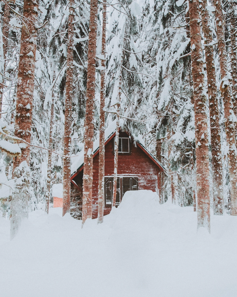 It has been a good and cold winter in the Northwest. by Berty Mandagie on 500px.com