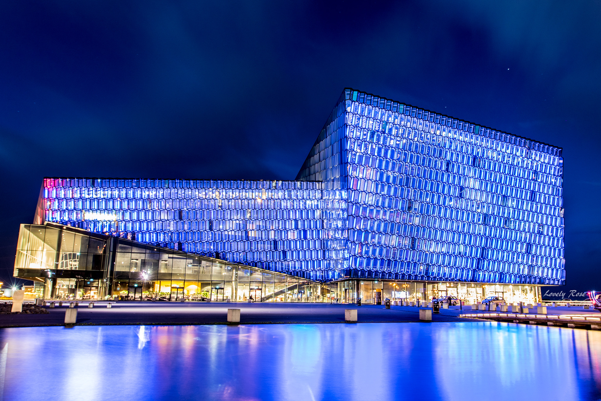 Canon EF 16-35mm F2.8L II USM sample photo. Harpa reikjavík photography