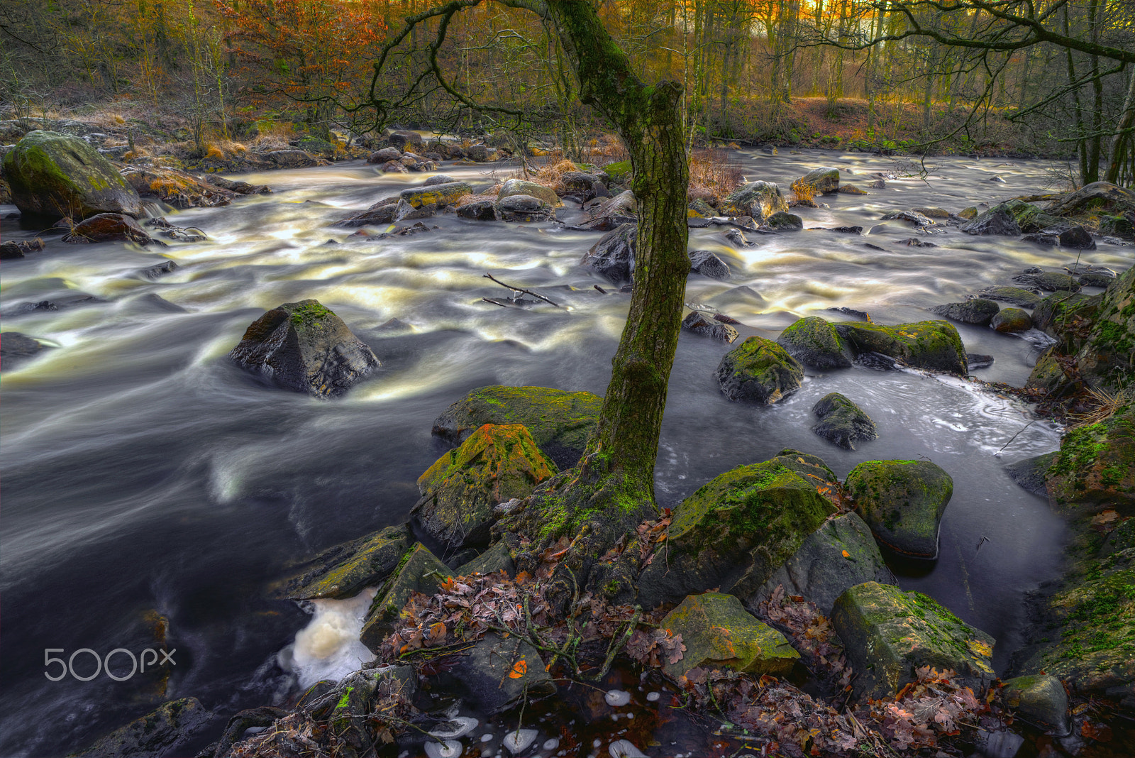 Nikon D800E + Tamron SP 24-70mm F2.8 Di VC USD sample photo. Flowing water... photography