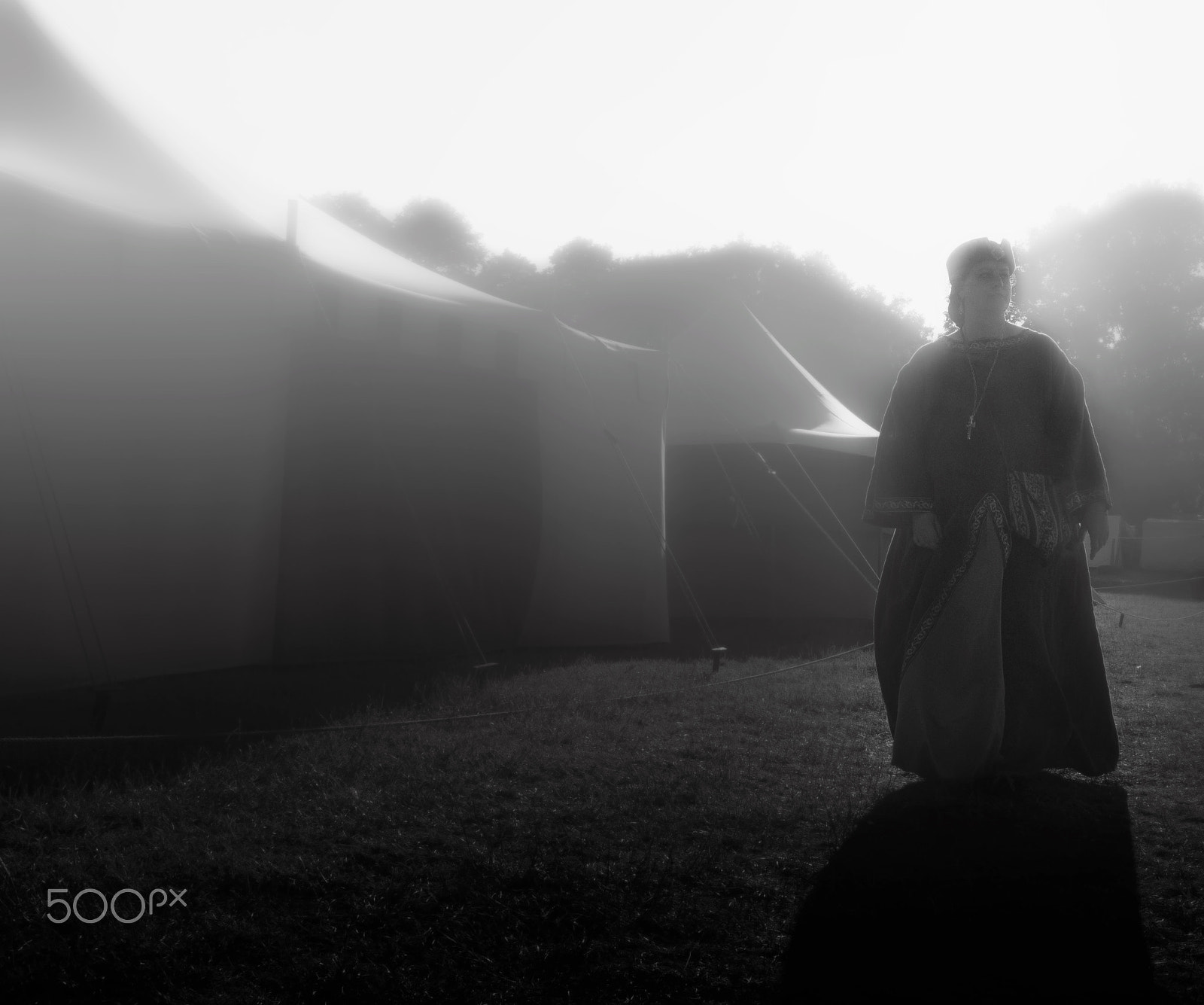 Sony SLT-A58 sample photo. Foggy photography
