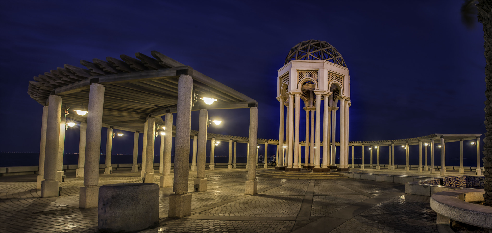 Nikon D810 sample photo. Seafront, salmiya kuwait photography