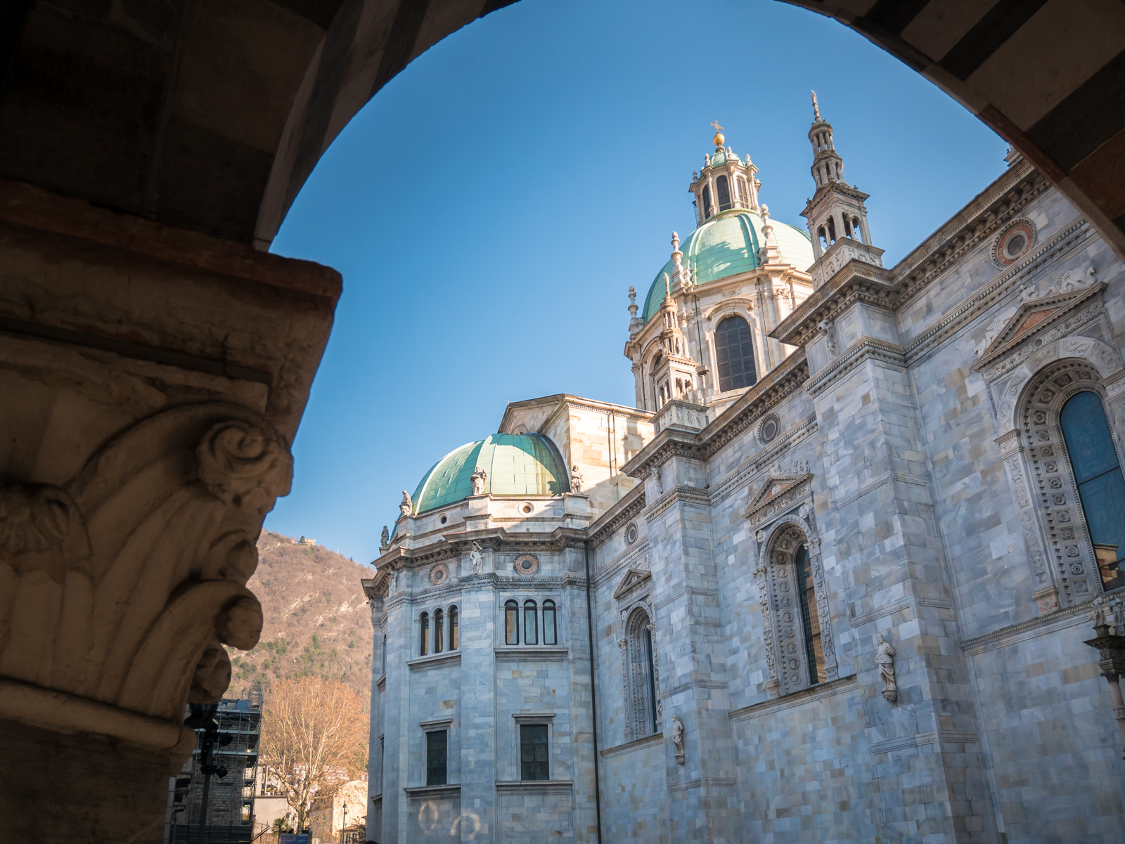 Panasonic Lumix DMC-GX85 (Lumix DMC-GX80 / Lumix DMC-GX7 Mark II) sample photo. Duomo of como photography