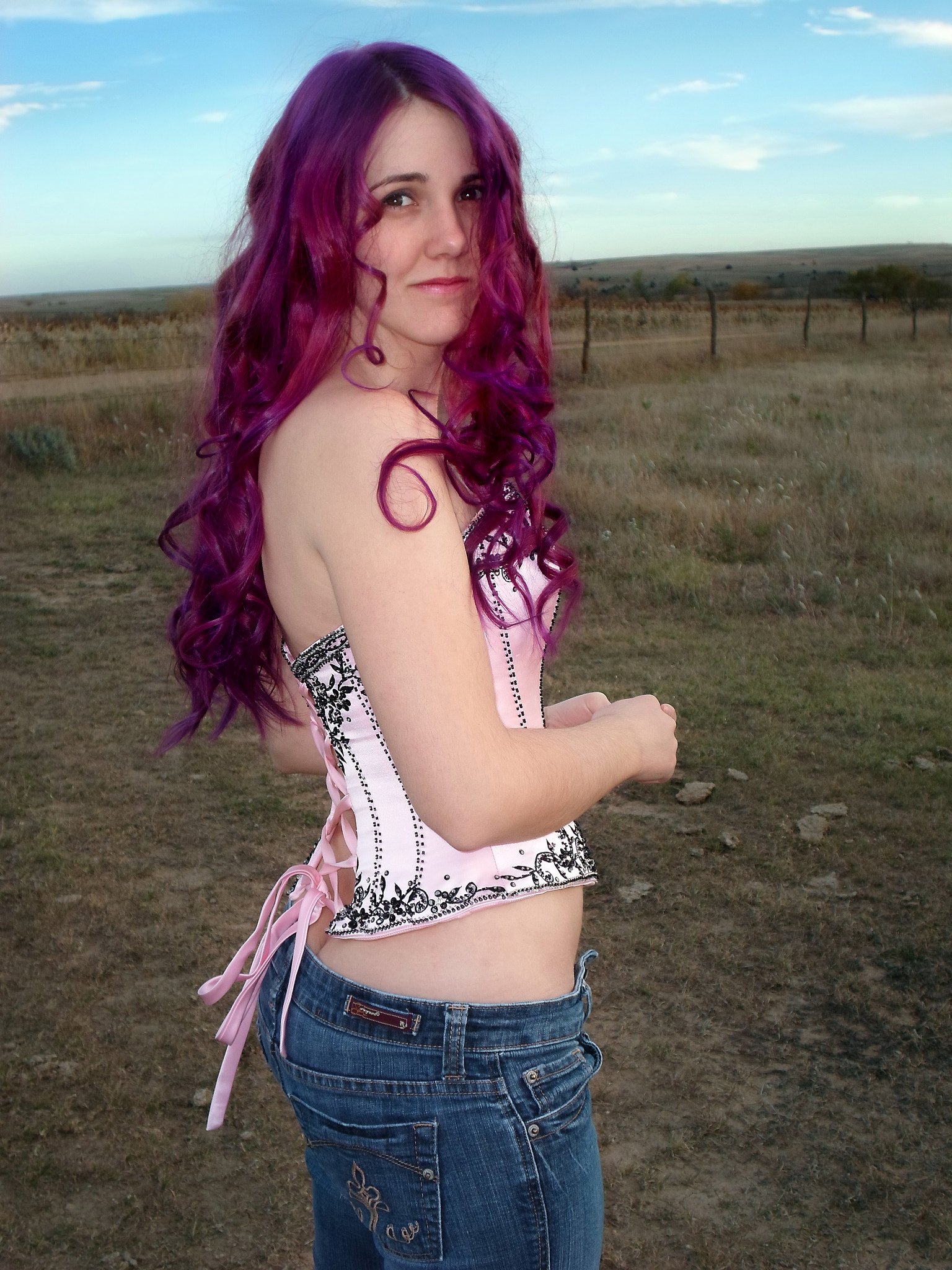 Samsung ST66 / ST68 sample photo. Corset photography