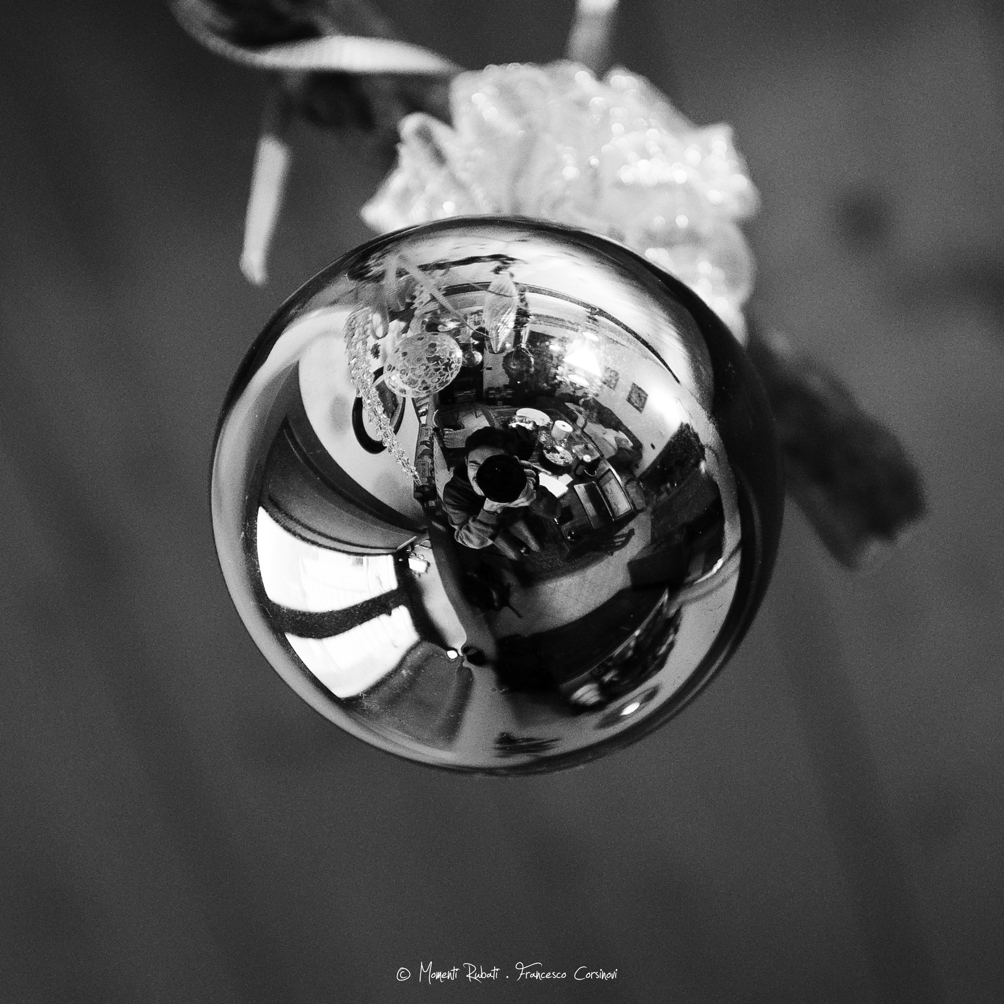 Sigma 17-50mm F2.8 EX DC HSM sample photo. Christmas ball photography