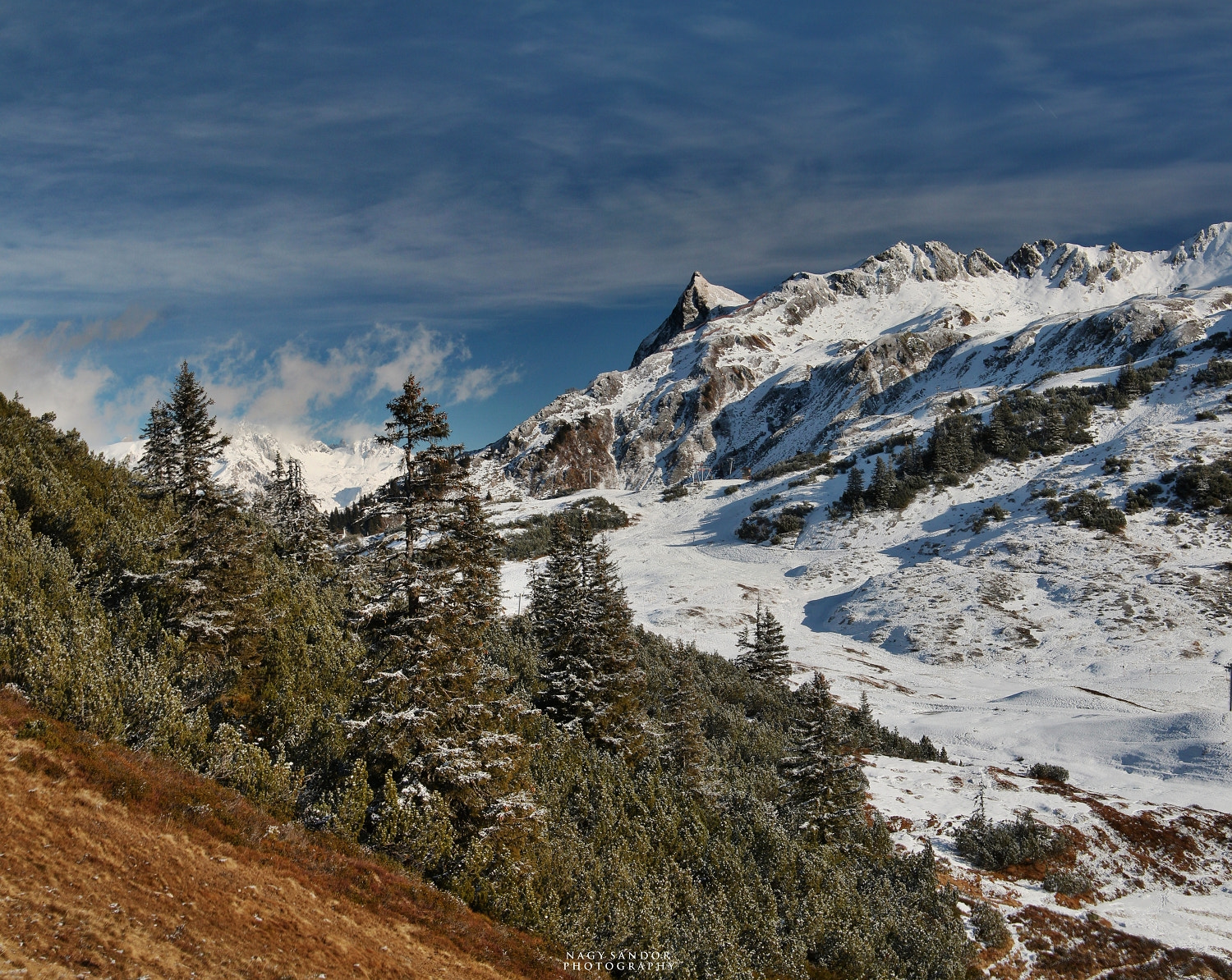 Canon EF-S 17-85mm F4-5.6 IS USM sample photo. Alps photography