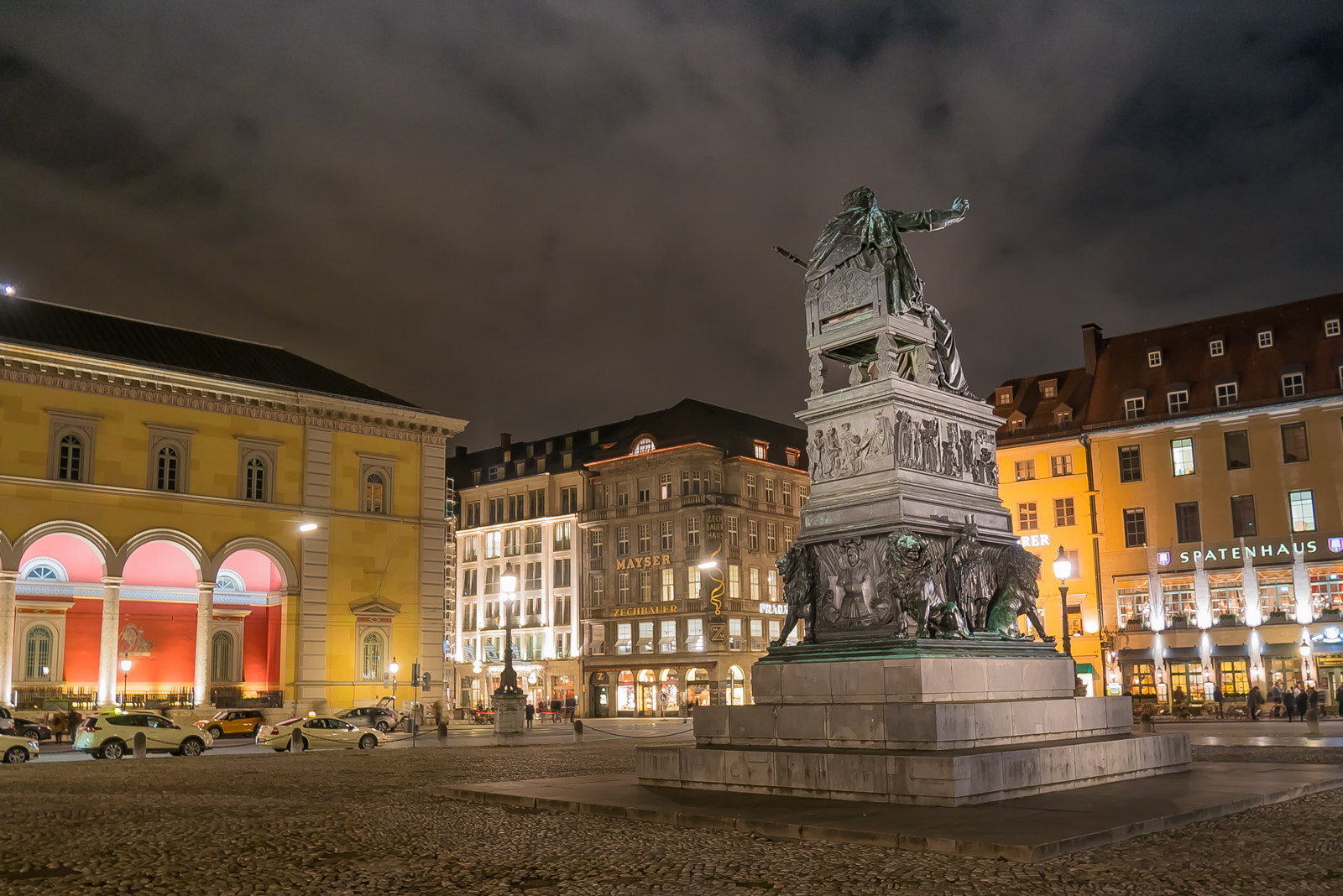 Panasonic Lumix DMC-GX85 (Lumix DMC-GX80 / Lumix DMC-GX7 Mark II) sample photo. Germany - munchen photography