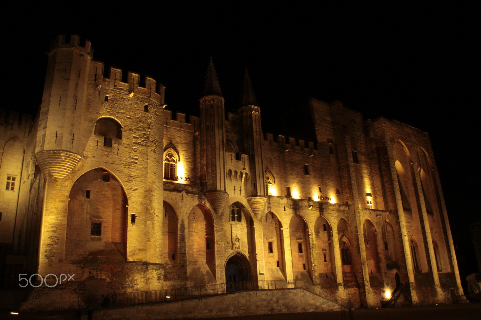 Canon EOS 50D sample photo. Le palais des papes en avignon photography