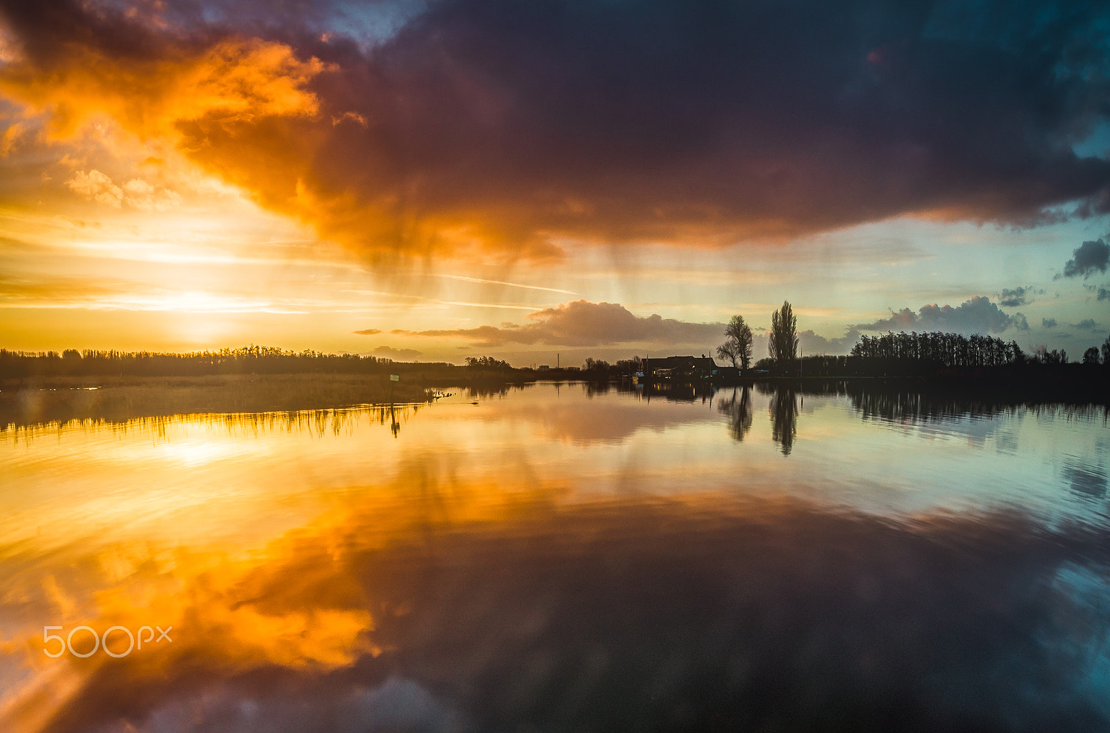 Sigma AF 10-20mm F4-5.6 EX DC sample photo. Reflection on the lake... photography