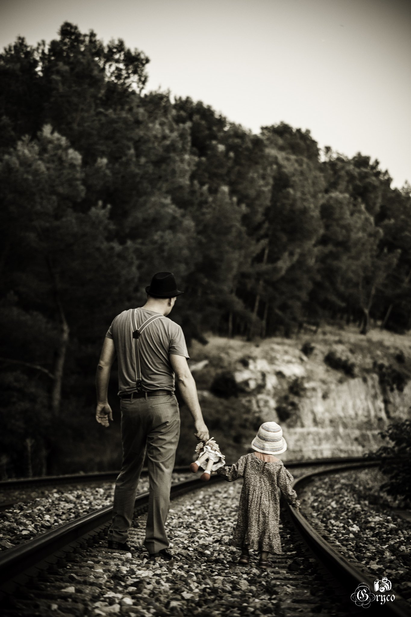 Nikon D7200 sample photo. Alice et papa photography