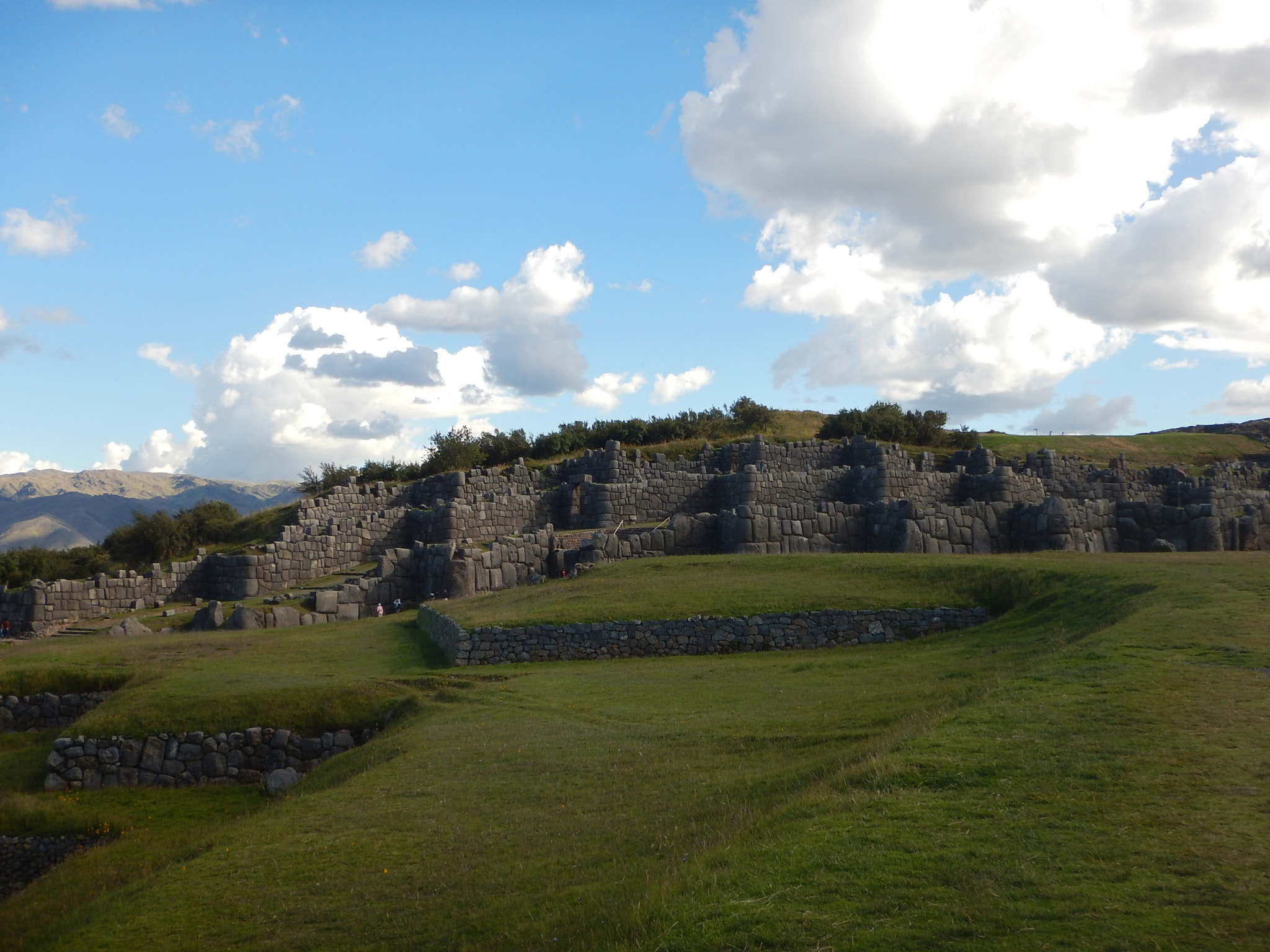 Nikon Coolpix AW120 sample photo. Sacsayhuaman peru photography