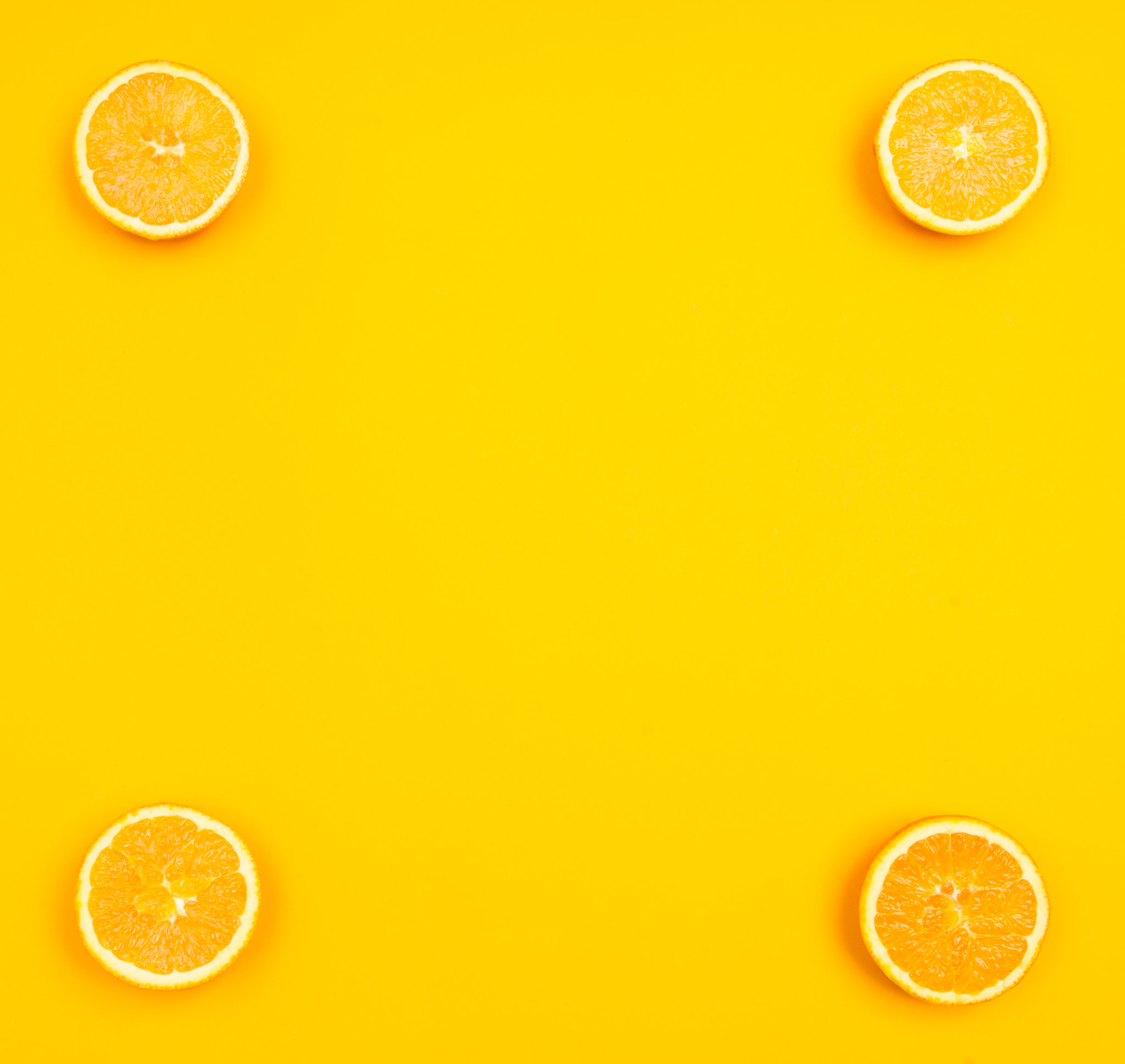 Nikon D2X sample photo. Orange pattern on orange background citrus arrangement photography