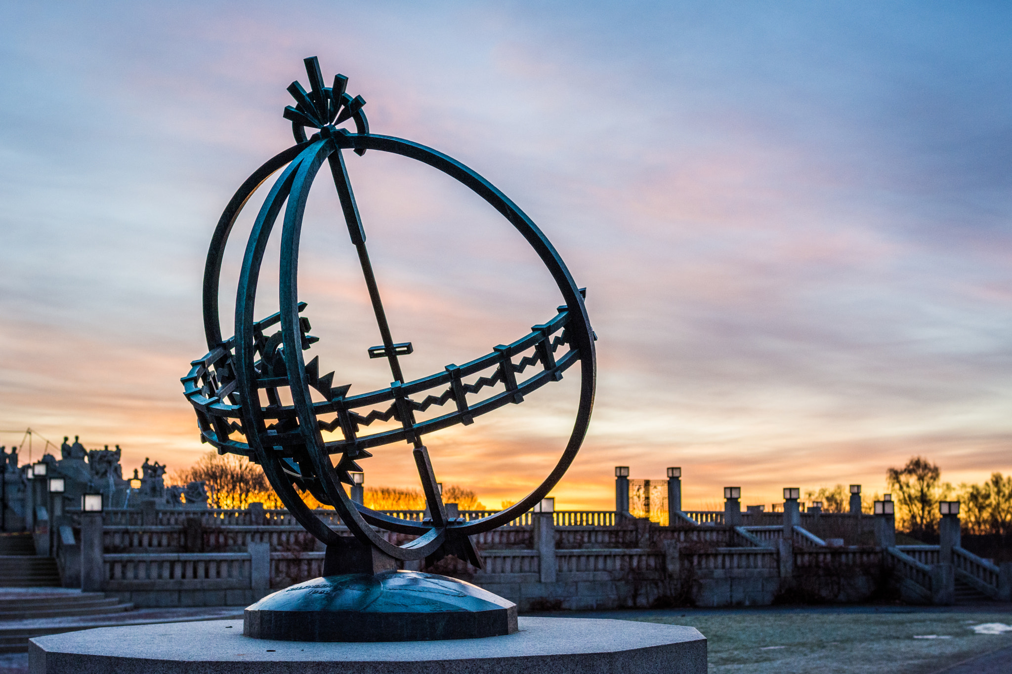 Nikon D7100 sample photo. Sun-dial in oslo photography