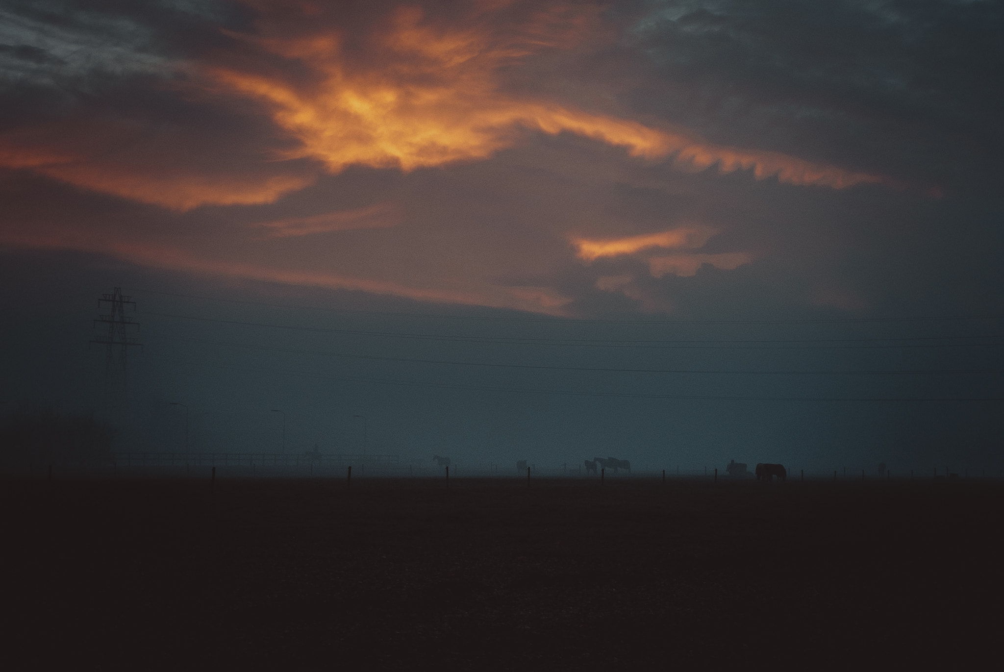 Minolta AF 24-85mm F3.5-4.5 [New] sample photo. Sunset in the netherlands photography