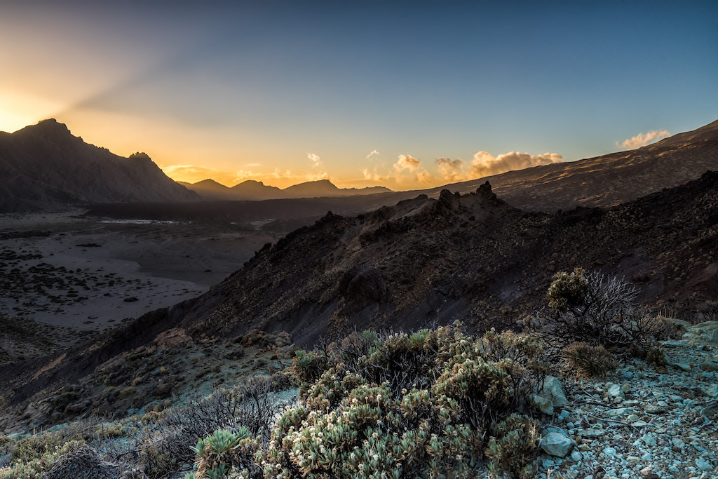 Canon EF 16-35mm F4L IS USM sample photo. Teneriffa / teide i photography